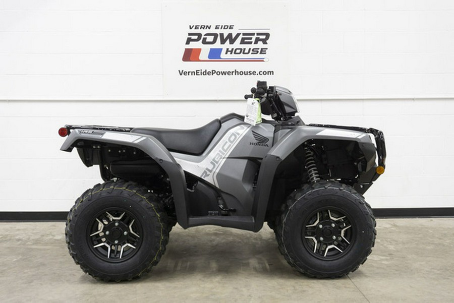 2026 Honda FourTrax Foreman Rubicon 4x4 Automatic DCT EPS Del 4x4
