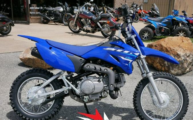 2026 Yamaha TT-R 110E