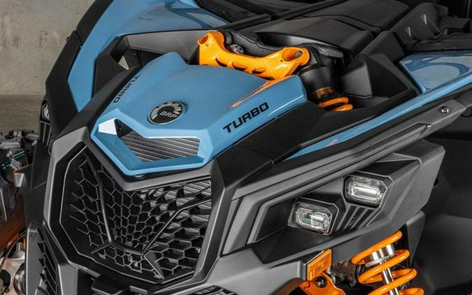 2026 Can-Am Maverick X3 DS Turbo Scandi Blue & Orange Crush