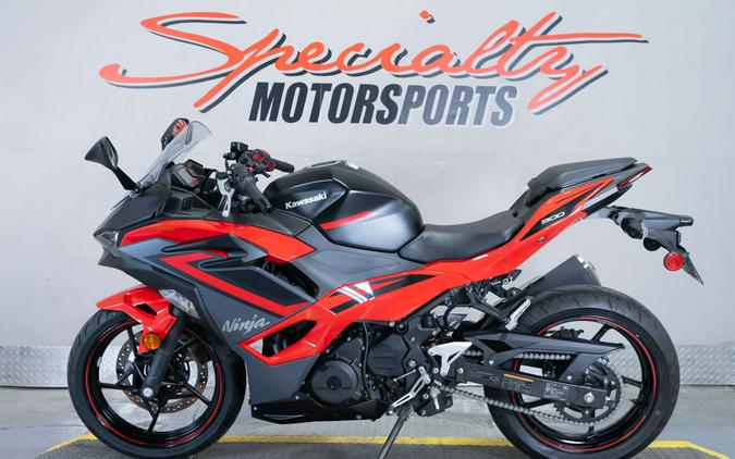 2024 Kawasaki Ninja 500 ABS