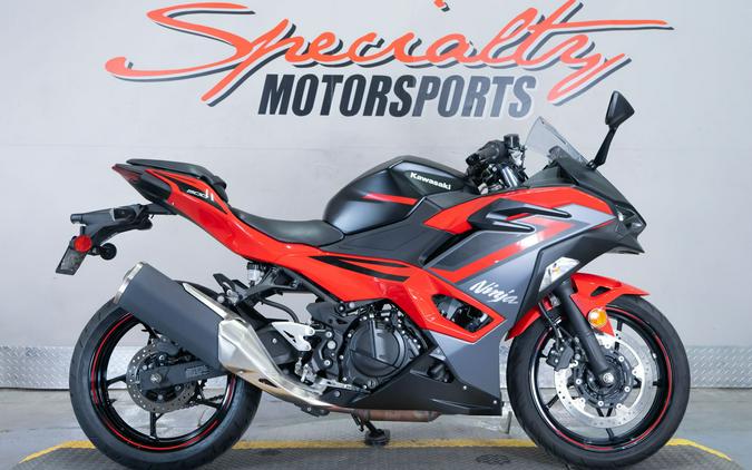 2024 Kawasaki Ninja 500 ABS