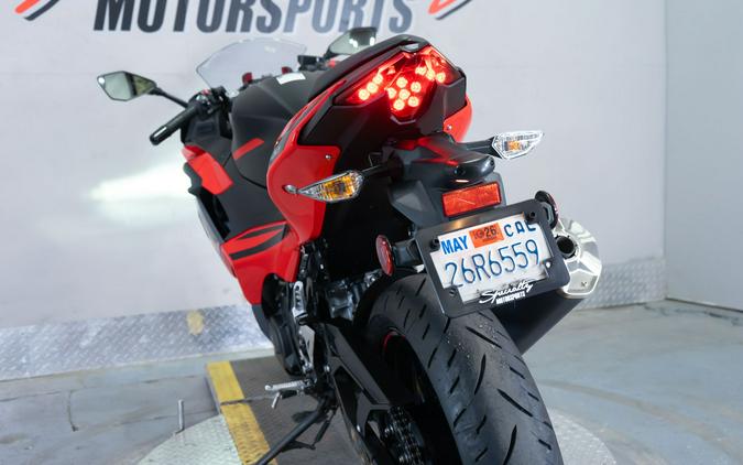 2024 Kawasaki Ninja 500 ABS