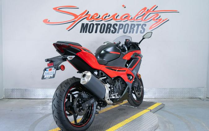 2024 Kawasaki Ninja 500 ABS