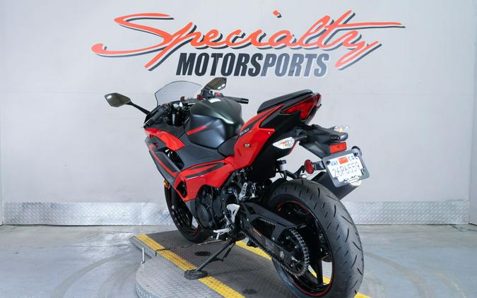 2024 Kawasaki Ninja 500 ABS