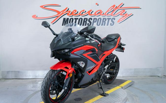 2024 Kawasaki Ninja 500 ABS