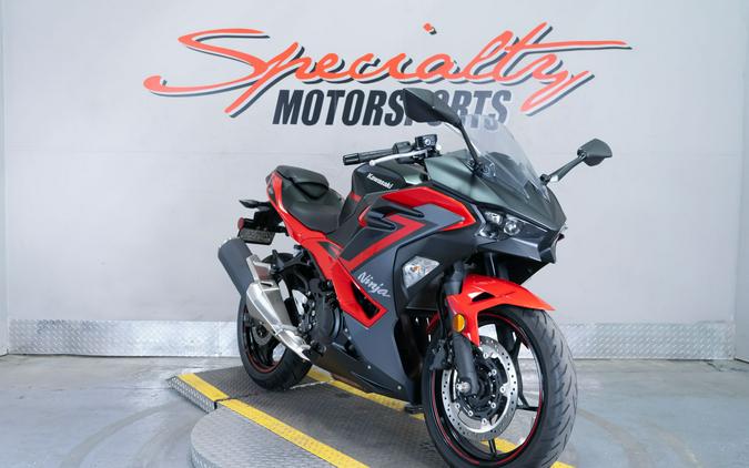 2024 Kawasaki Ninja 500 ABS
