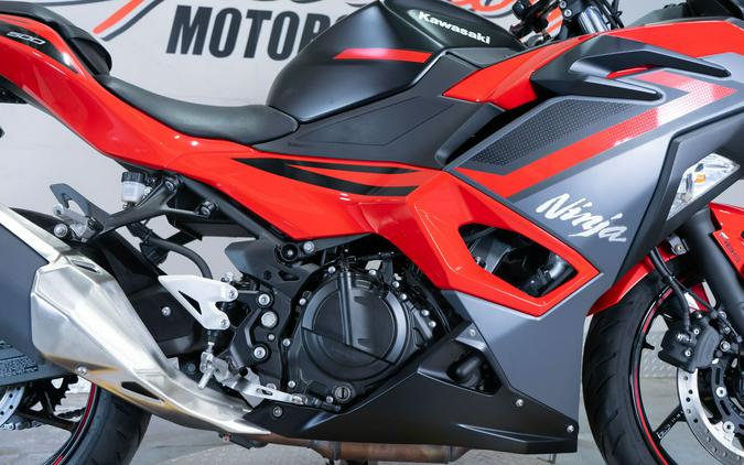 2024 Kawasaki Ninja 500 ABS