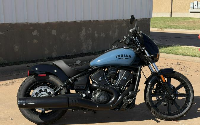 2025 INDIAN MOTORCYCLE SPORT SCOUT LTD STORM BLUE TEC 49ST