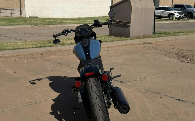 2025 INDIAN MOTORCYCLE SPORT SCOUT LTD STORM BLUE TEC 49ST