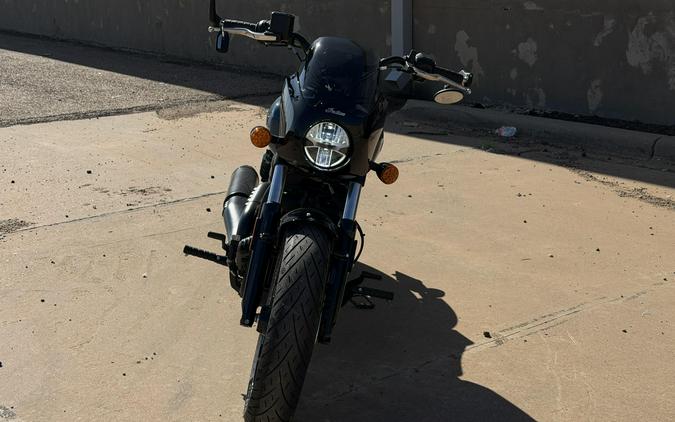 2025 INDIAN MOTORCYCLE SPORT SCOUT LTD STORM BLUE TEC 49ST