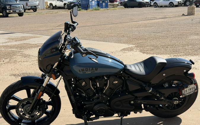 2025 INDIAN MOTORCYCLE SPORT SCOUT LTD STORM BLUE TEC 49ST