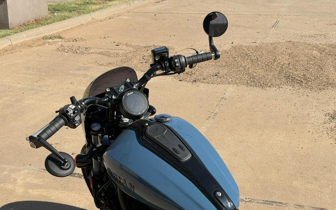 2025 INDIAN MOTORCYCLE SPORT SCOUT LTD STORM BLUE TEC 49ST