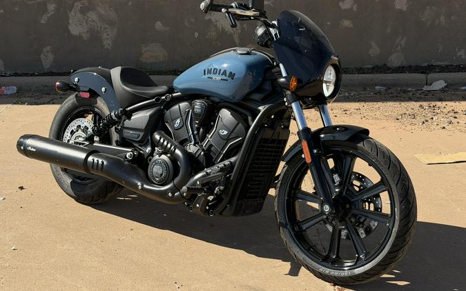 2025 INDIAN MOTORCYCLE SPORT SCOUT LTD STORM BLUE TEC 49ST