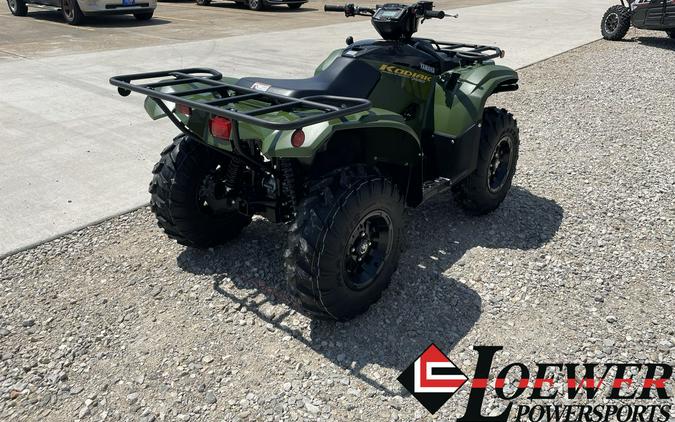 2024 Yamaha Kodiak 700