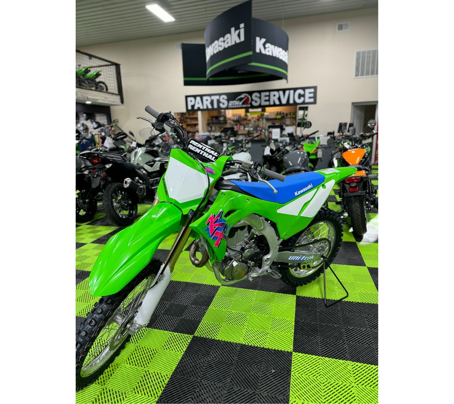 2024 Kawasaki KX 450 50th Anniversary Edition