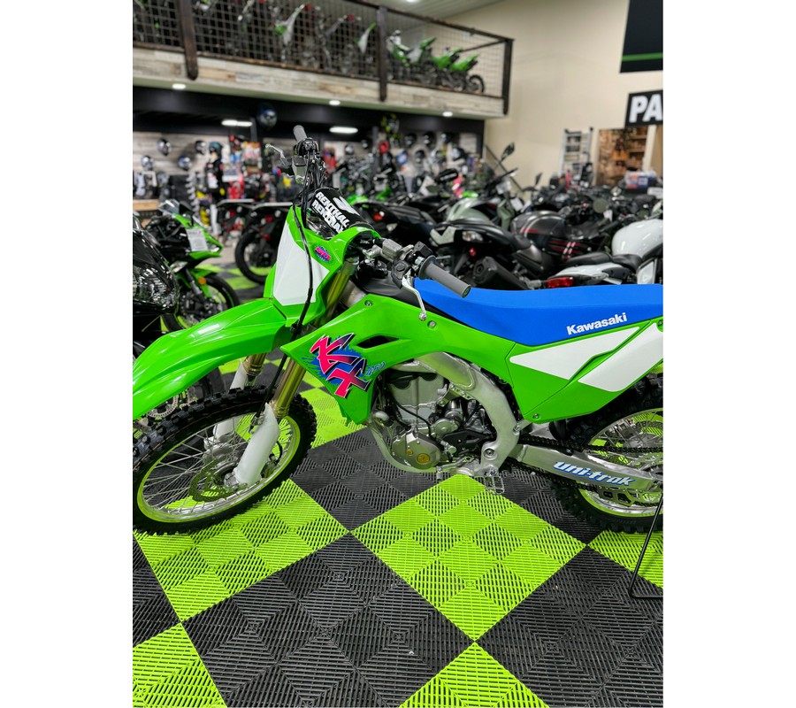 2024 Kawasaki KX 450 50th Anniversary Edition