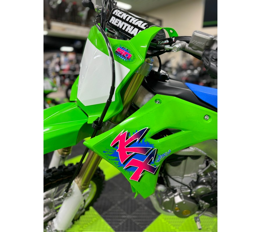 2024 Kawasaki KX 450 50th Anniversary Edition