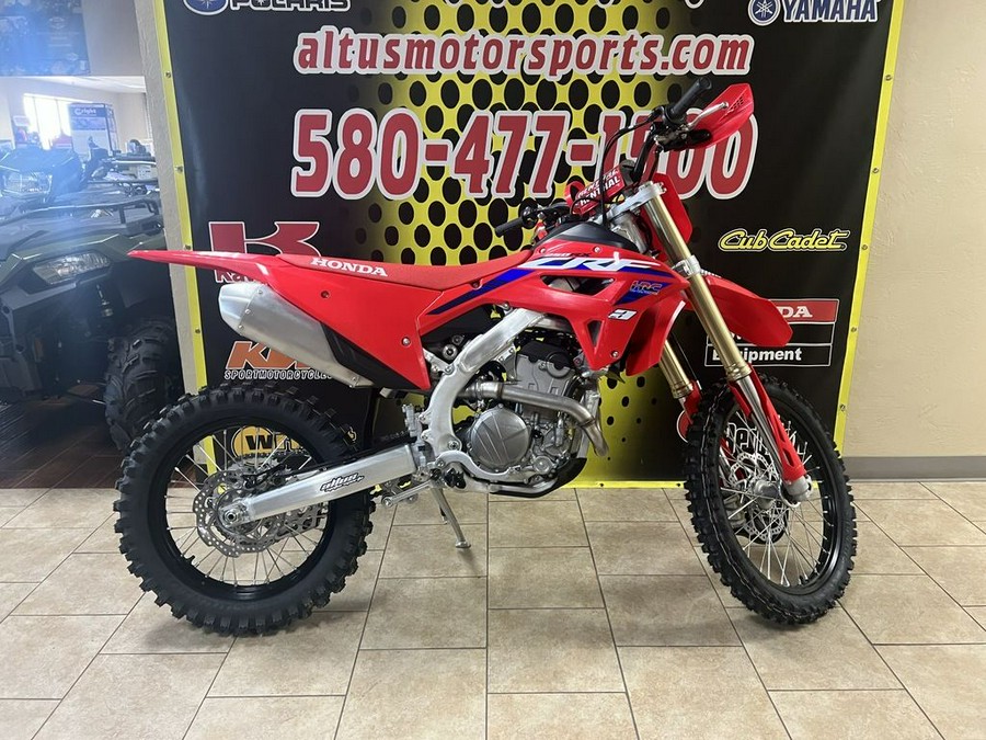 2024 Honda® CRF250RX