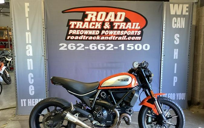 2019 Ducati Scrambler Icon Orange