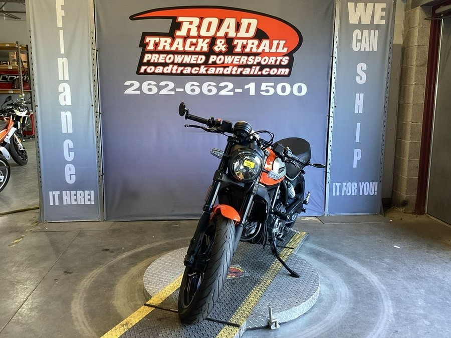 2019 Ducati Scrambler Icon Orange