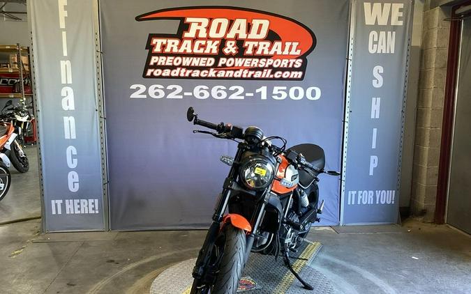 2019 Ducati Scrambler Icon Orange