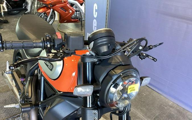 2019 Ducati Scrambler Icon Orange