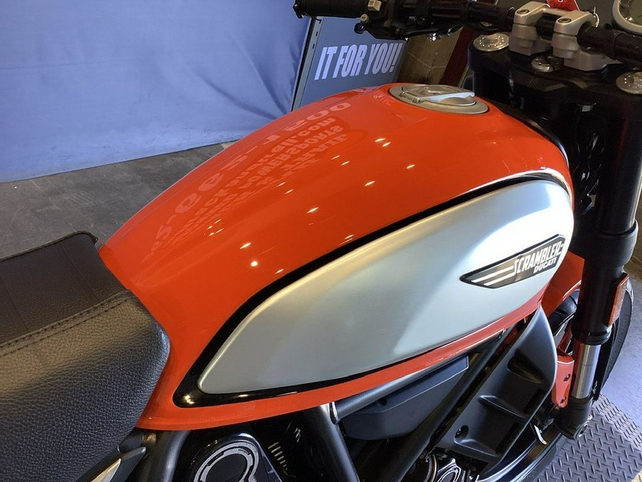 2019 Ducati Scrambler Icon Orange