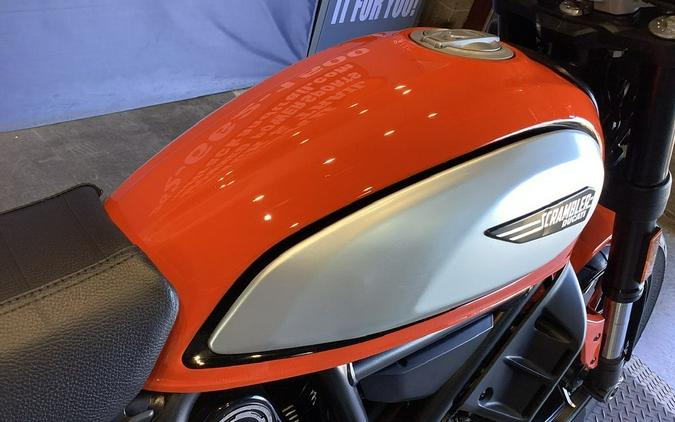2019 Ducati Scrambler Icon Orange