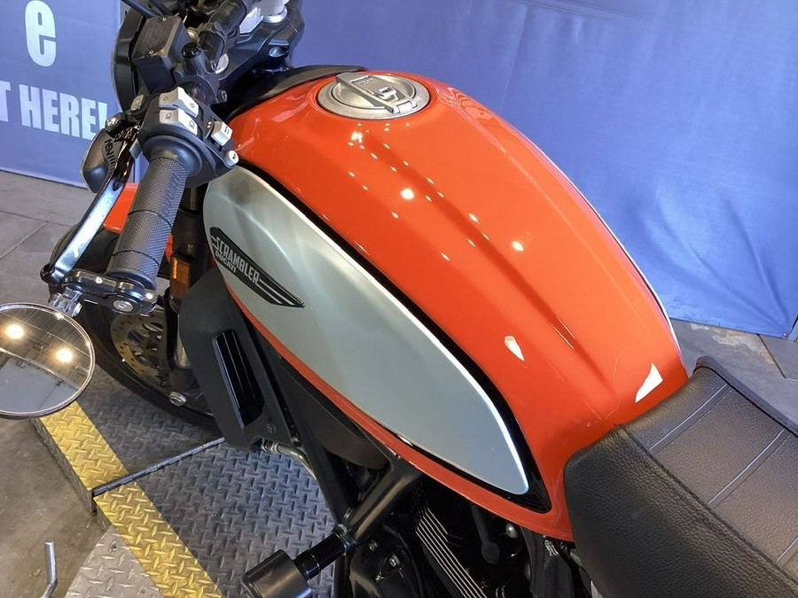 2019 Ducati Scrambler Icon Orange
