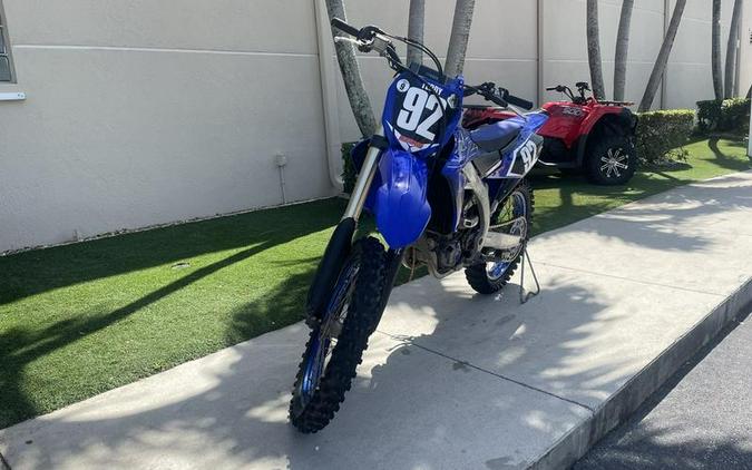 2022 Yamaha YZ450F