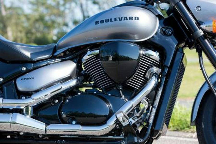 2016 Suzuki Boulevard M50