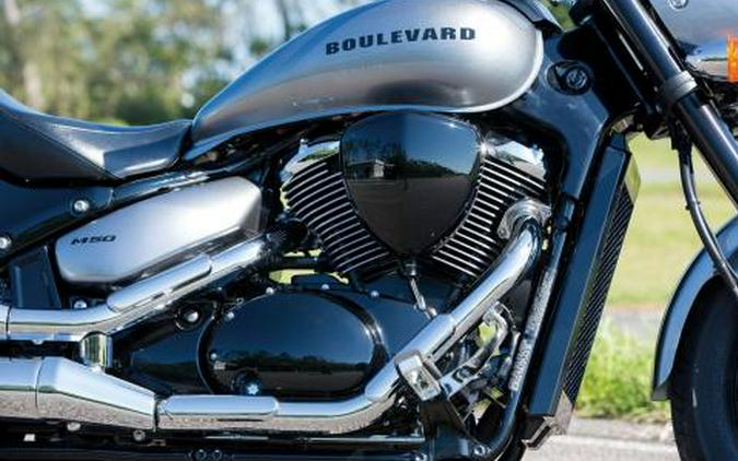 2016 Suzuki Boulevard M50