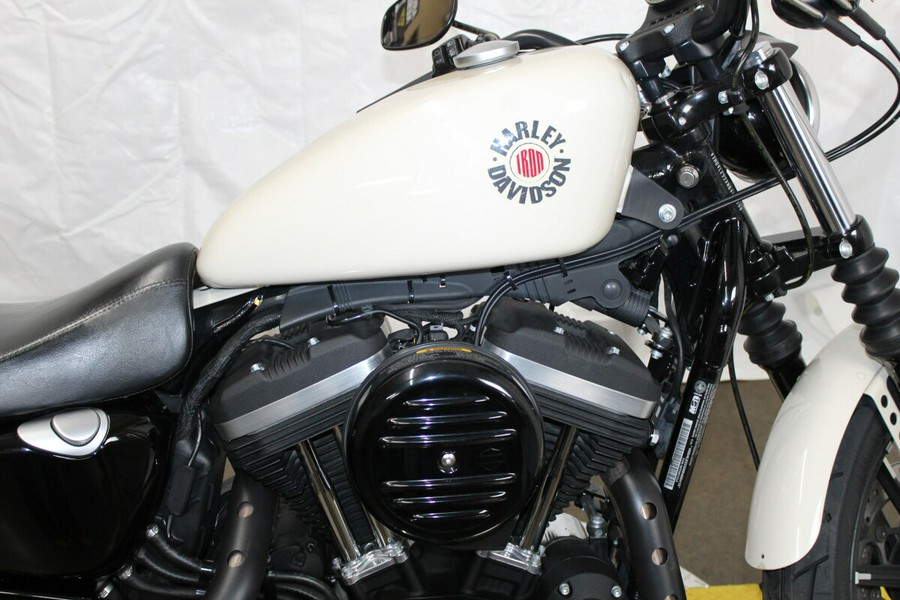 Harley-Davidson® Iron 883™ 2022 XL 883N 406415T WHITE SAND PRL