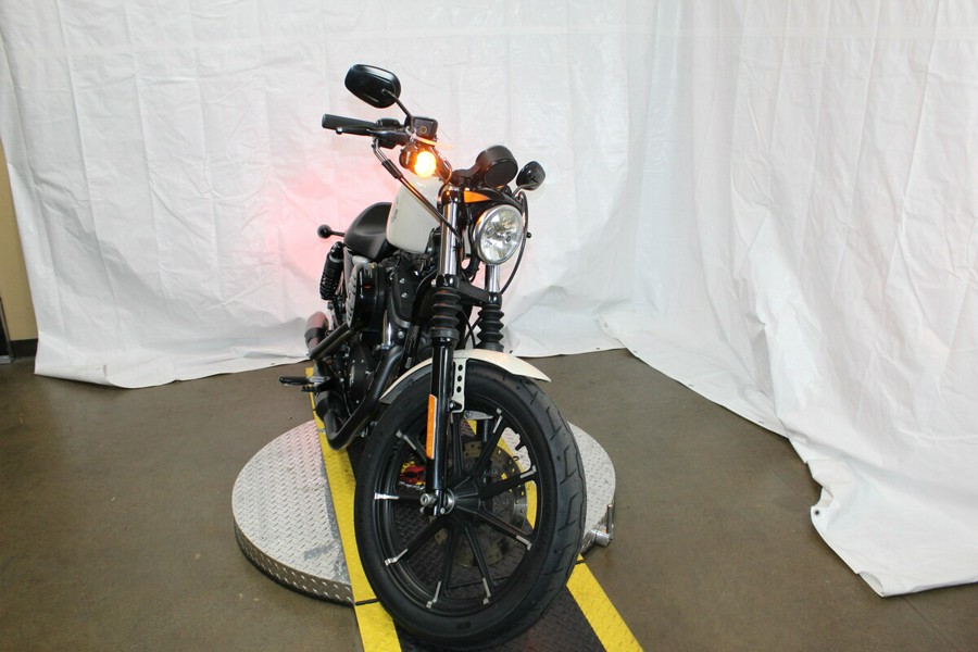 Harley-Davidson® Iron 883™ 2022 XL 883N 406415T WHITE SAND PRL