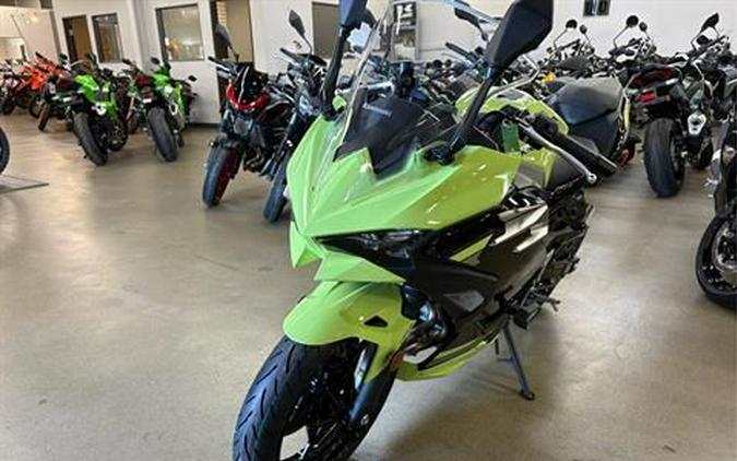 2026 Kawasaki Ninja 500 SE ABS