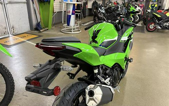 2026 Kawasaki Ninja 500 SE ABS