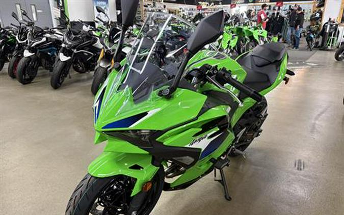 2026 Kawasaki Ninja 500 SE ABS