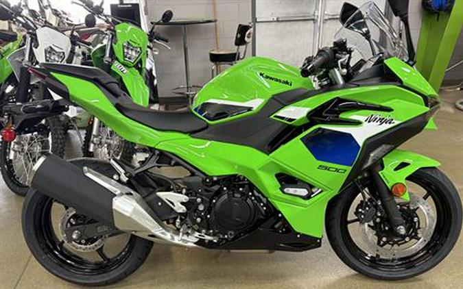 2026 Kawasaki Ninja 500 SE ABS