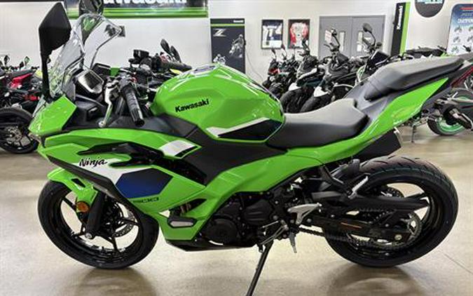 2026 Kawasaki Ninja 500 SE ABS