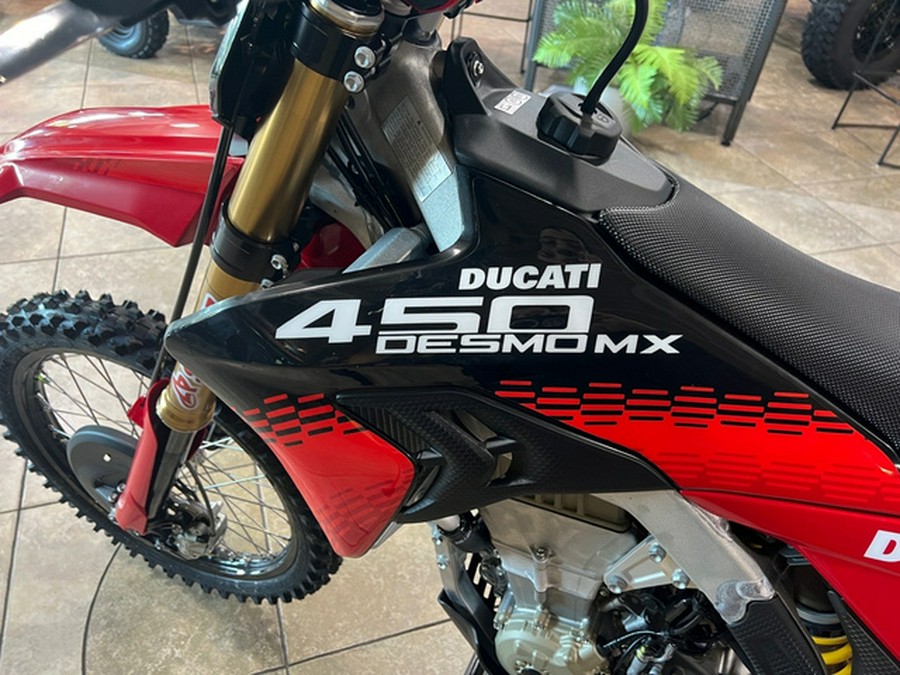 2026 Ducati Desmo450 MX Factory