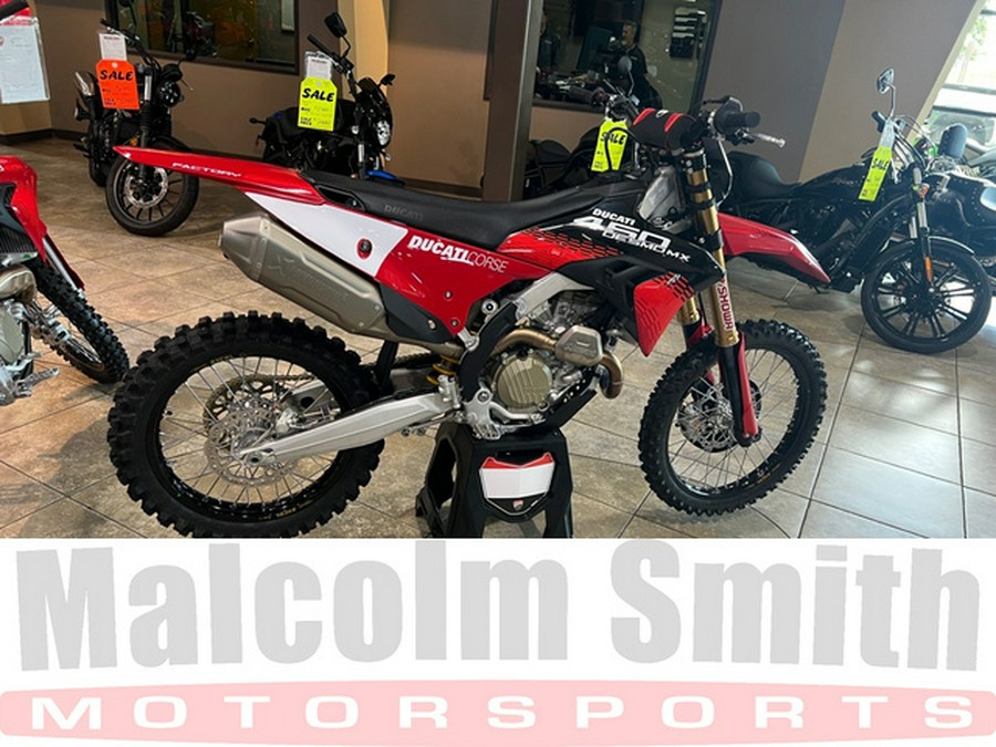 2026 Ducati Desmo450 MX Factory