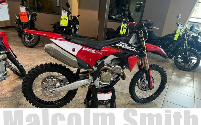 2026 Ducati Desmo450 MX Factory
