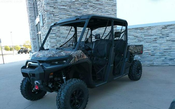 2026 Can-Am® Defender MAX XT HD11 With 10.25 in.display Dark Wildland Camo