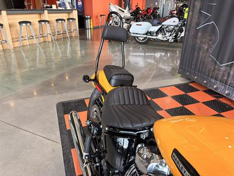 2025 Harley-Davidson Street Bob®