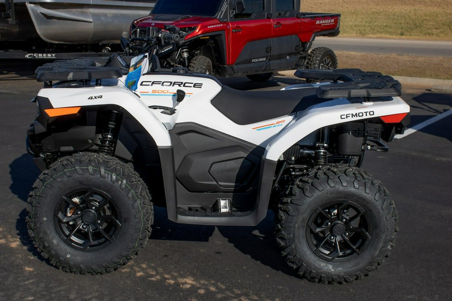 2026 CFMOTO CFORCE 500