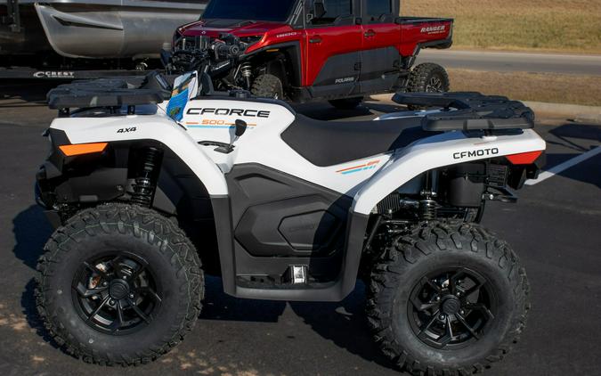2026 CFMOTO CFORCE 500