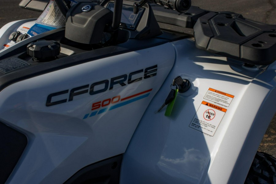 2026 CFMOTO CFORCE 500