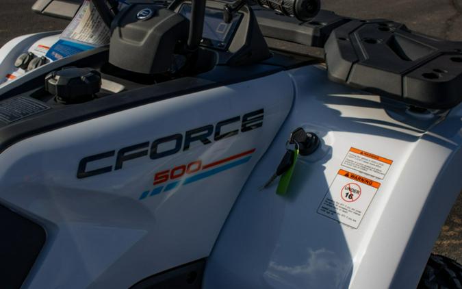 2026 CFMOTO CFORCE 500