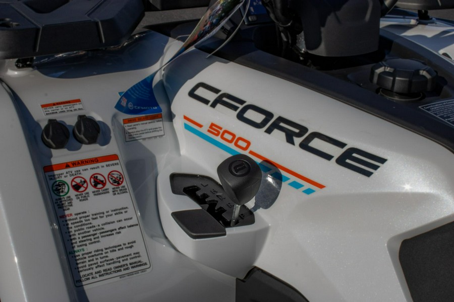 2026 CFMOTO CFORCE 500