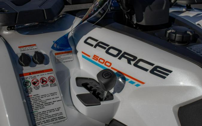 2026 CFMOTO CFORCE 500